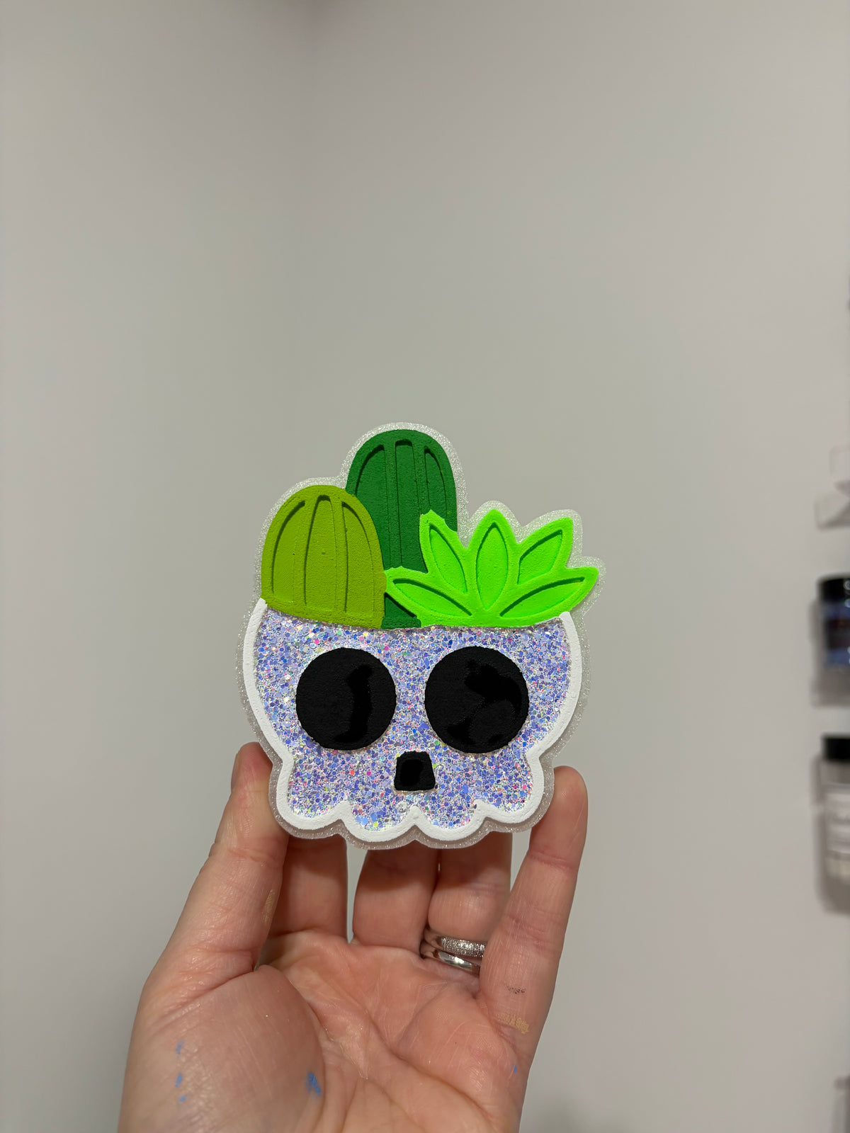 Succulent skeleton