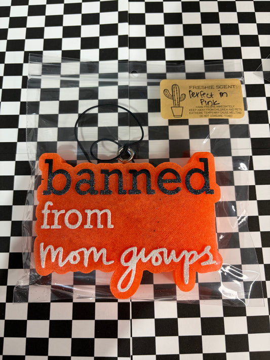 Rts banned from mom groups perfect in pink