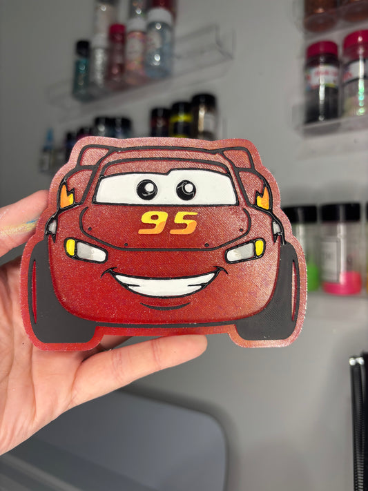 Red car