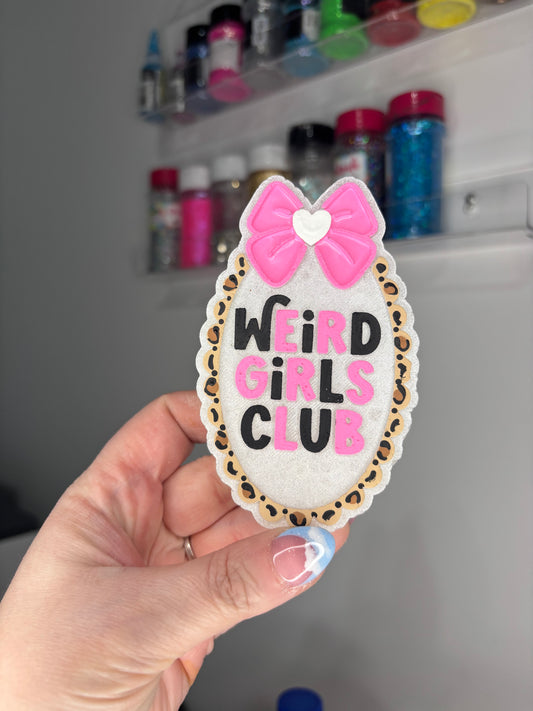 Weird girls club