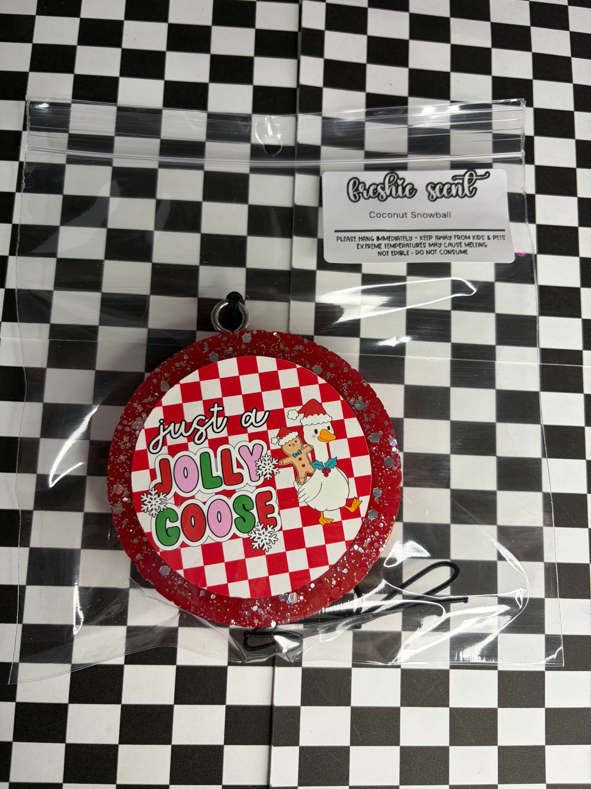 Rts jolly goose round coconut snowball