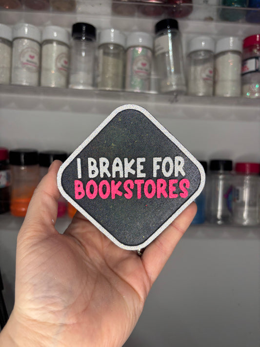 Brake for bookstores