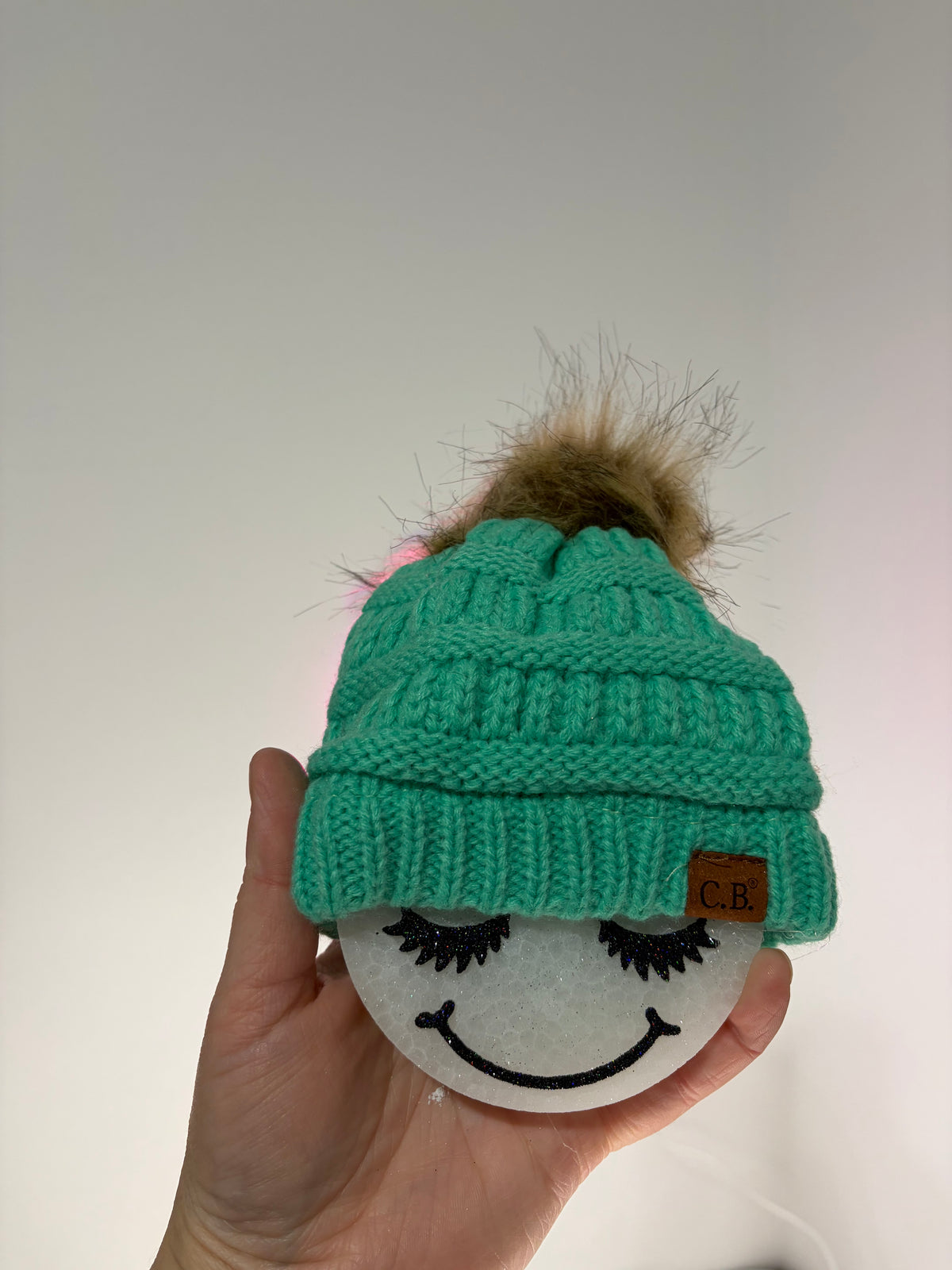 Beanie face (will come with black beanie)