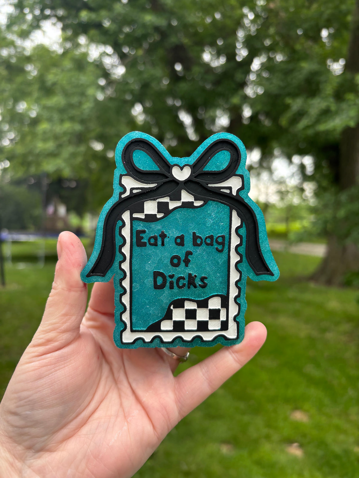 Eat a bag of D