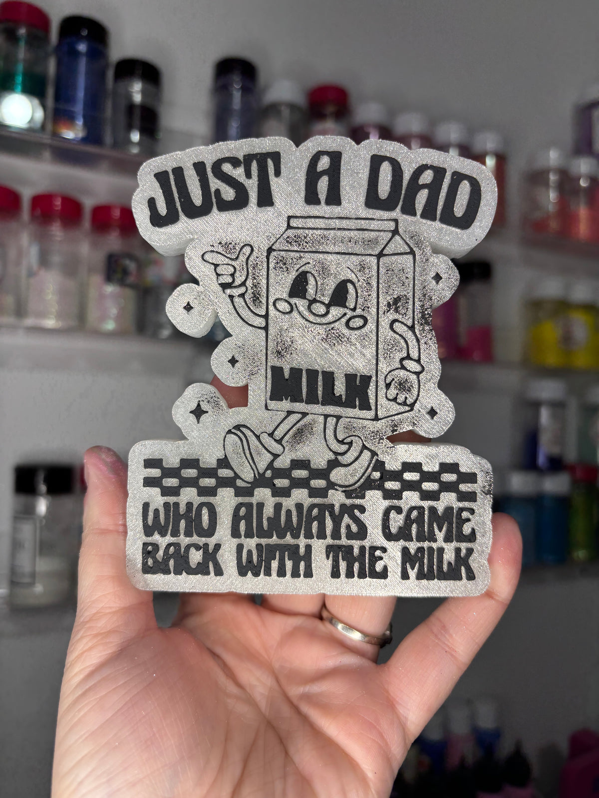 Just a dad