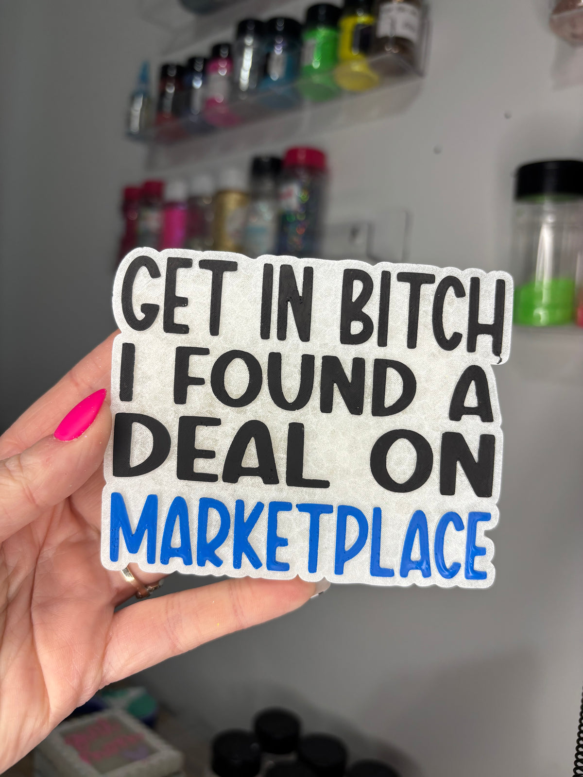 Marketplace deal