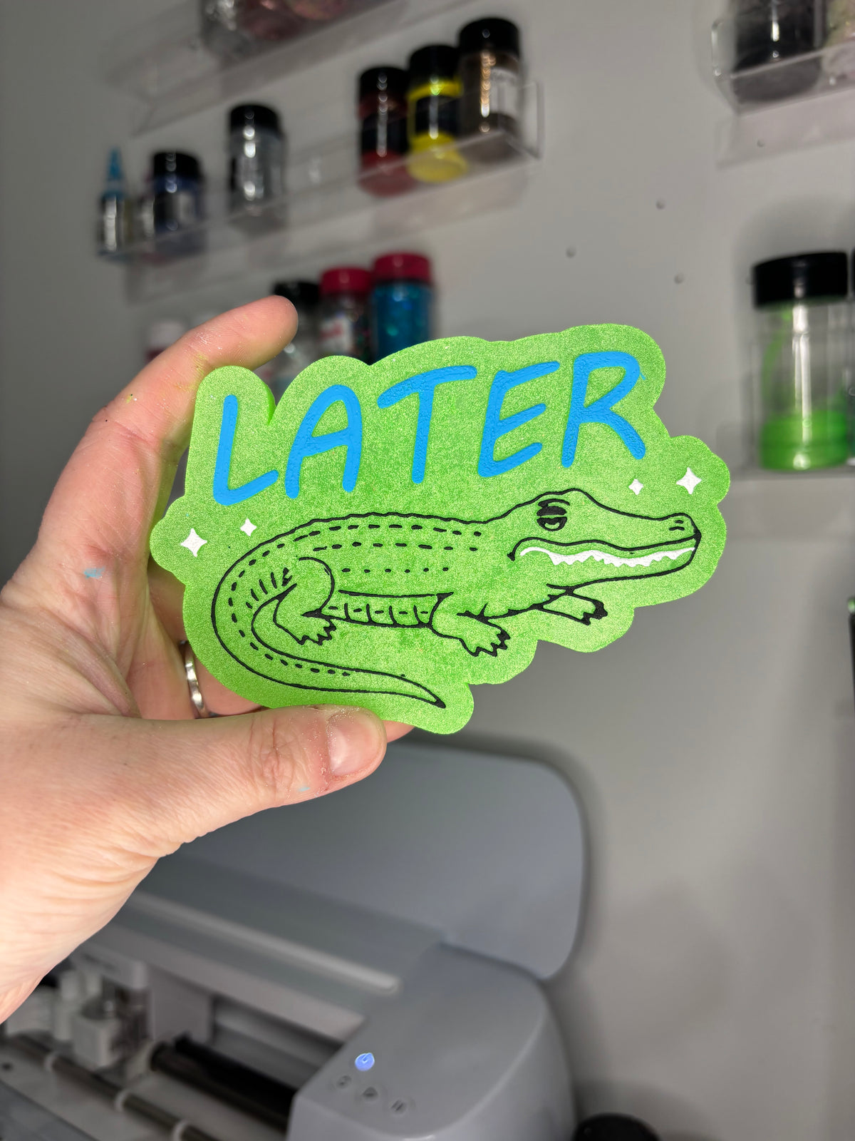 Later gator