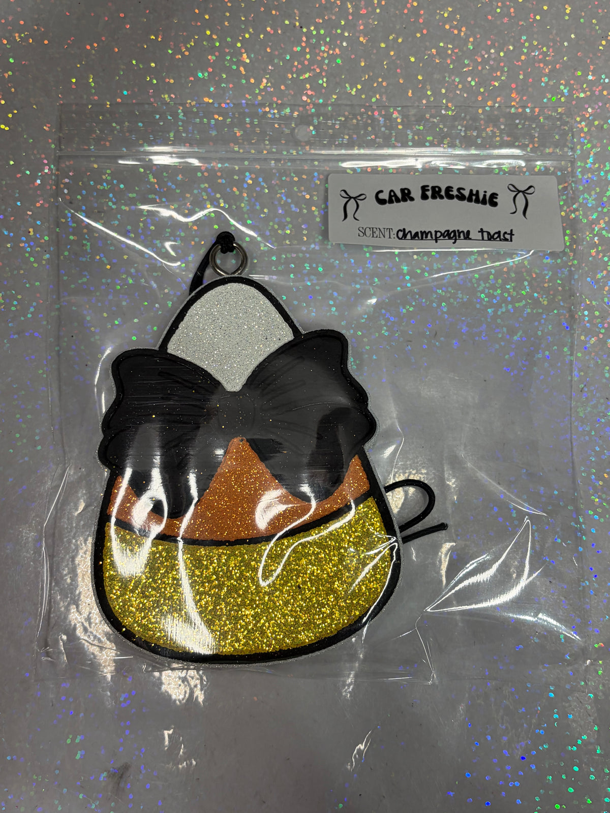 Rts candy corn champagne toast
