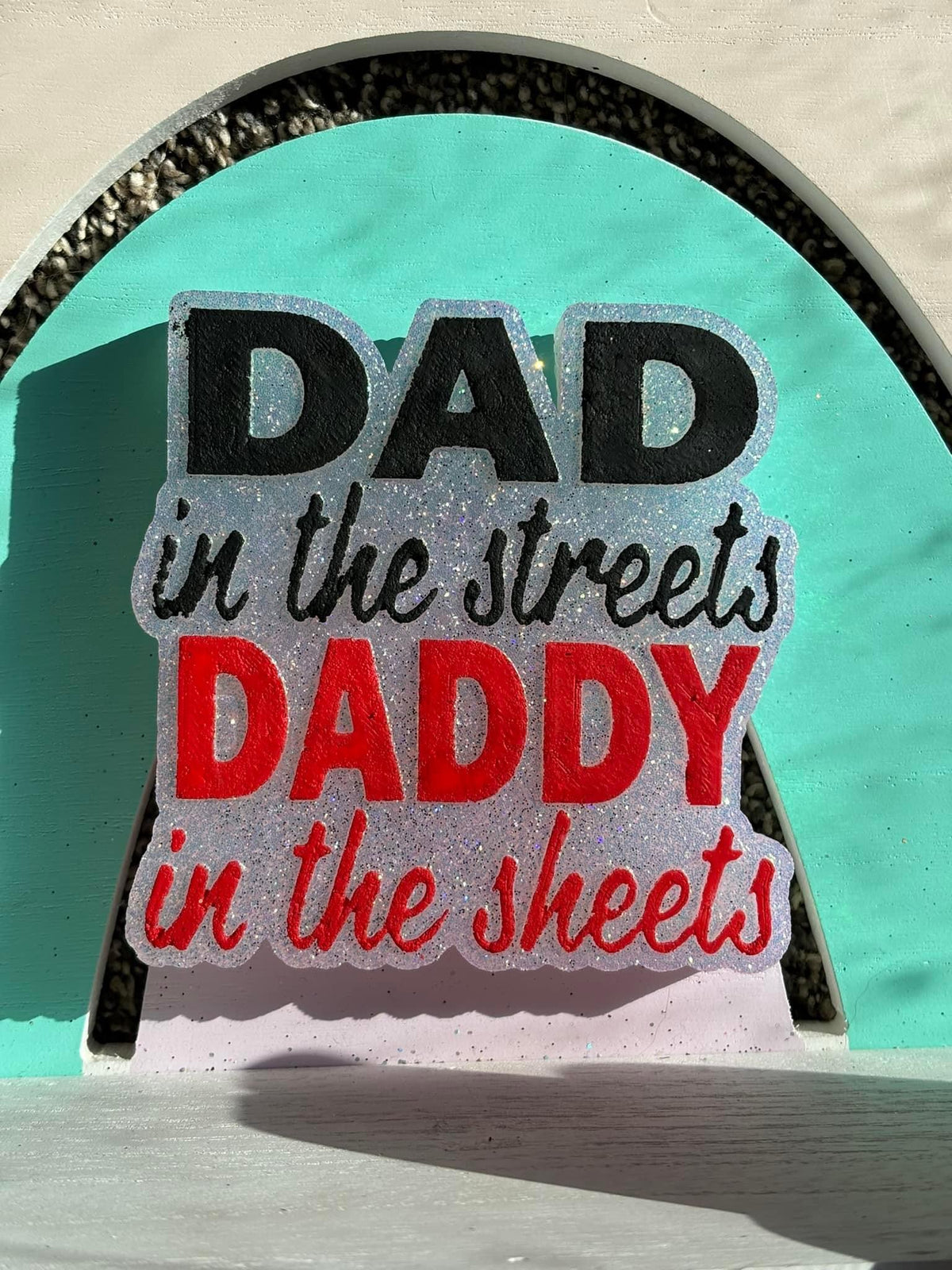 Daddy in the sheets