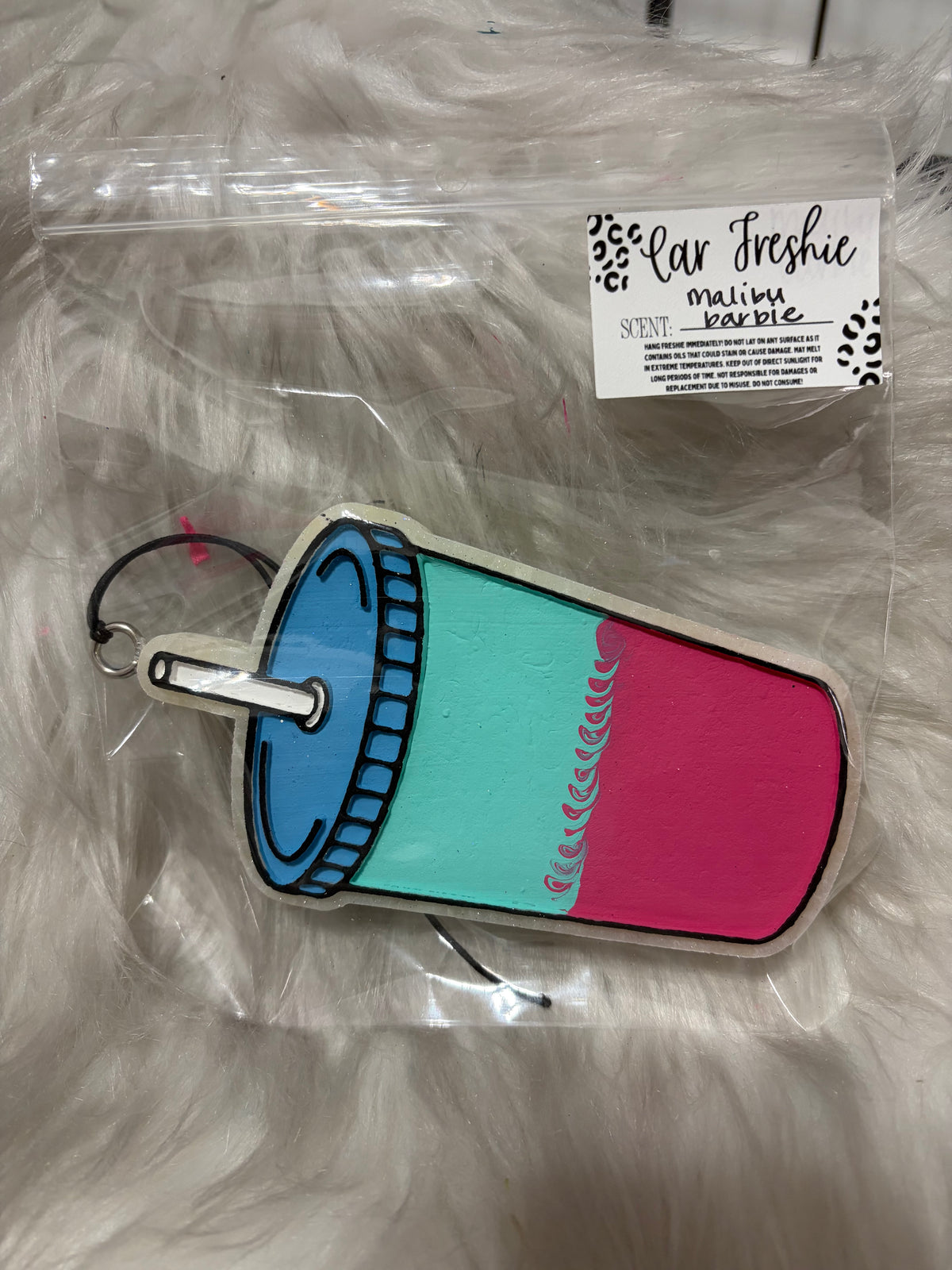 Loaded tea Malibu Barbie - Ready To Ship