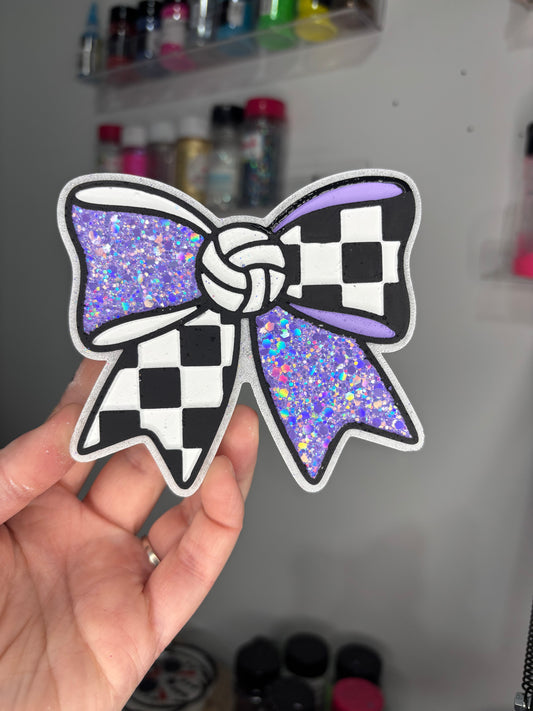 Volleyball bow