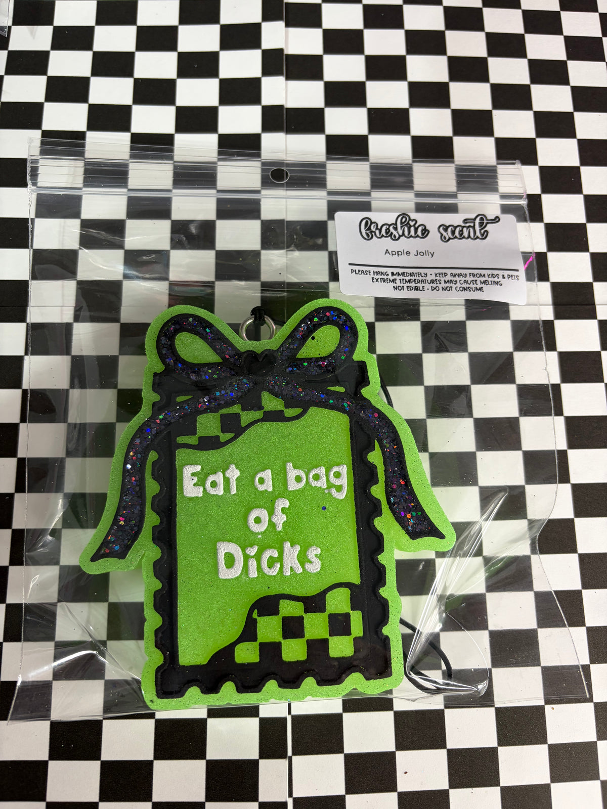 Rts eat a bag apple jolly