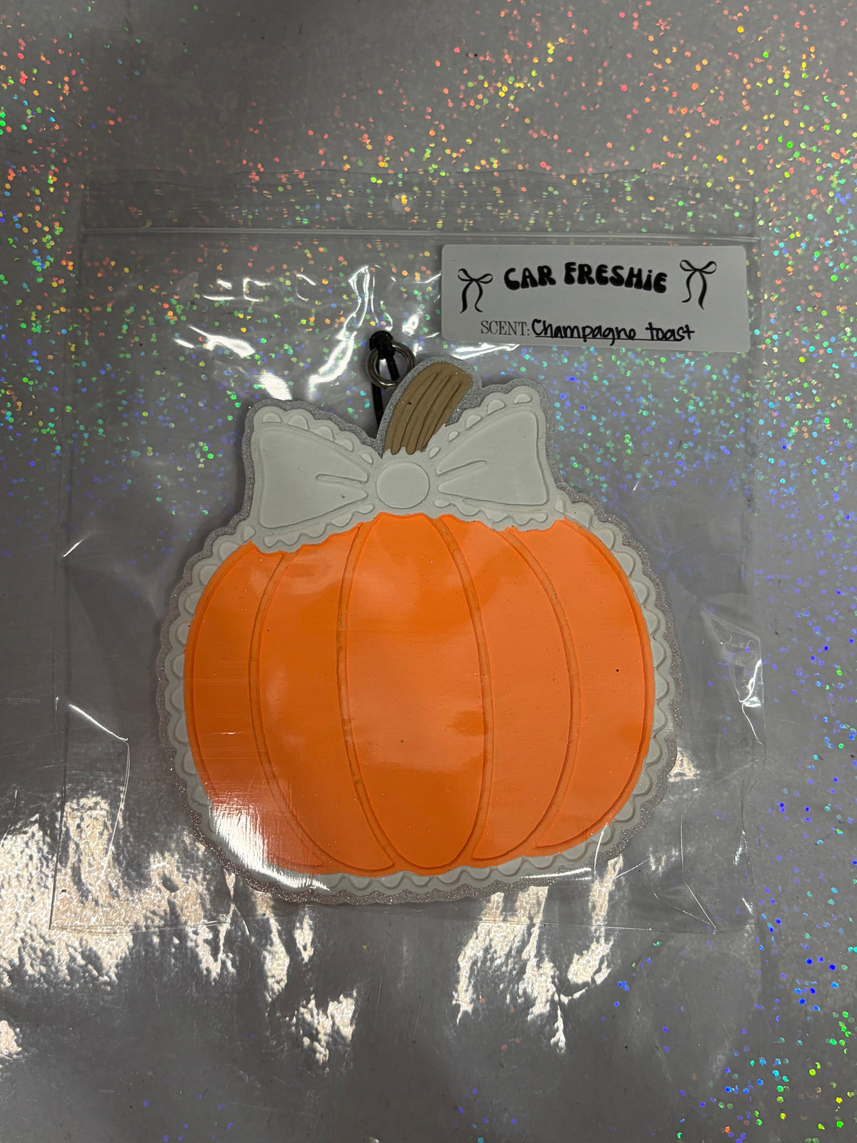 Rts lace pumpkin champagne toast