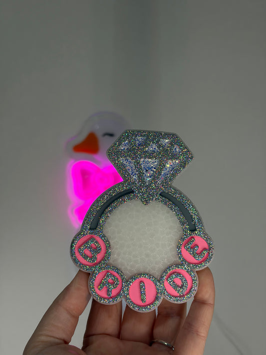 Bride ring