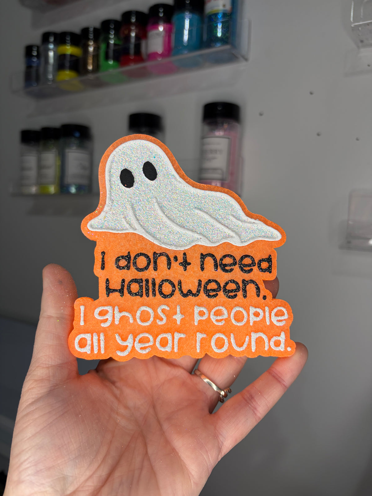 Ghost people year round