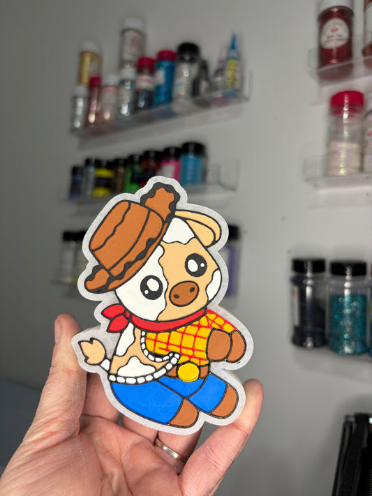 TS Cowboy cow