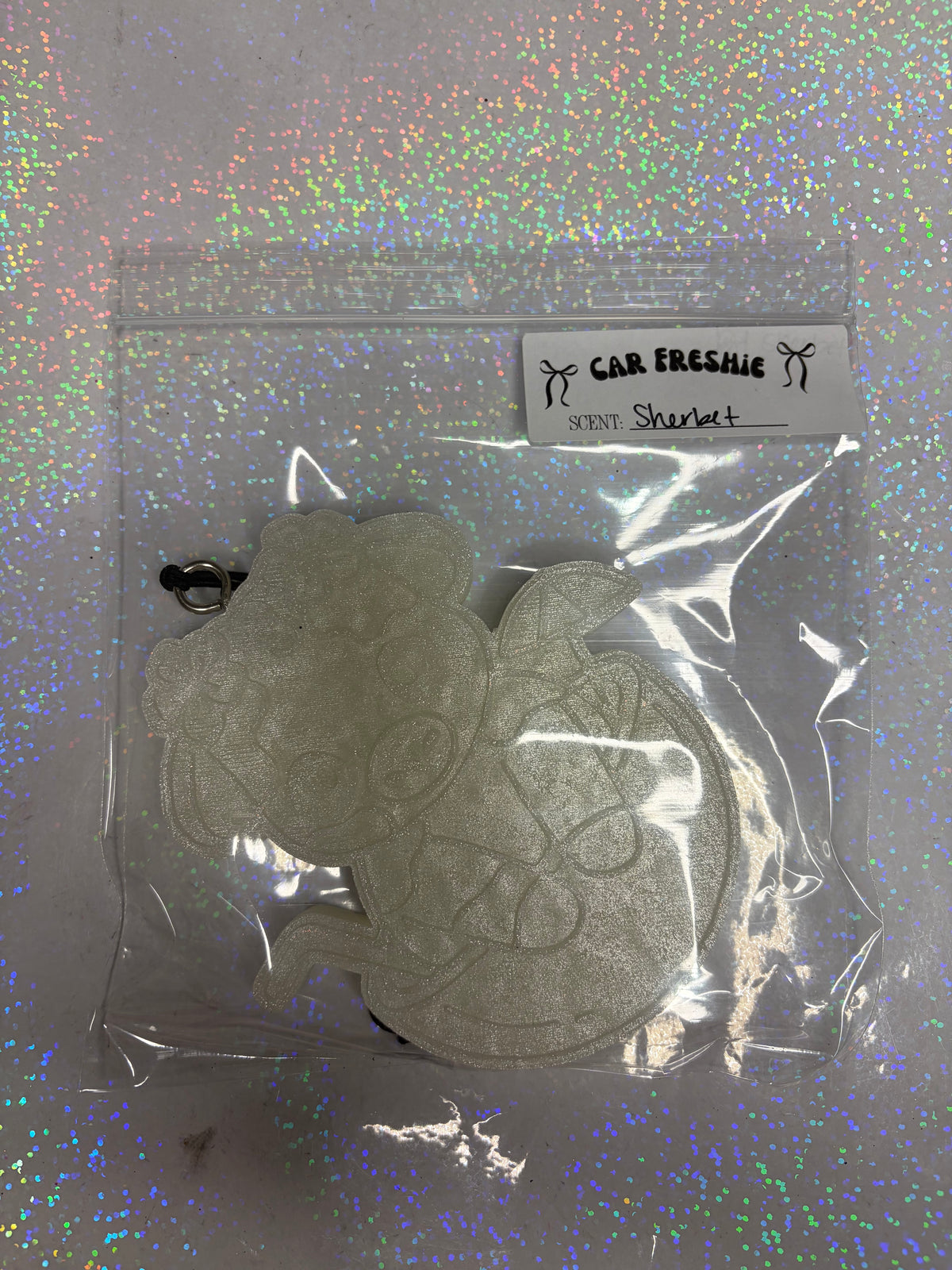 Rts undecorated coconut cow sherbet
