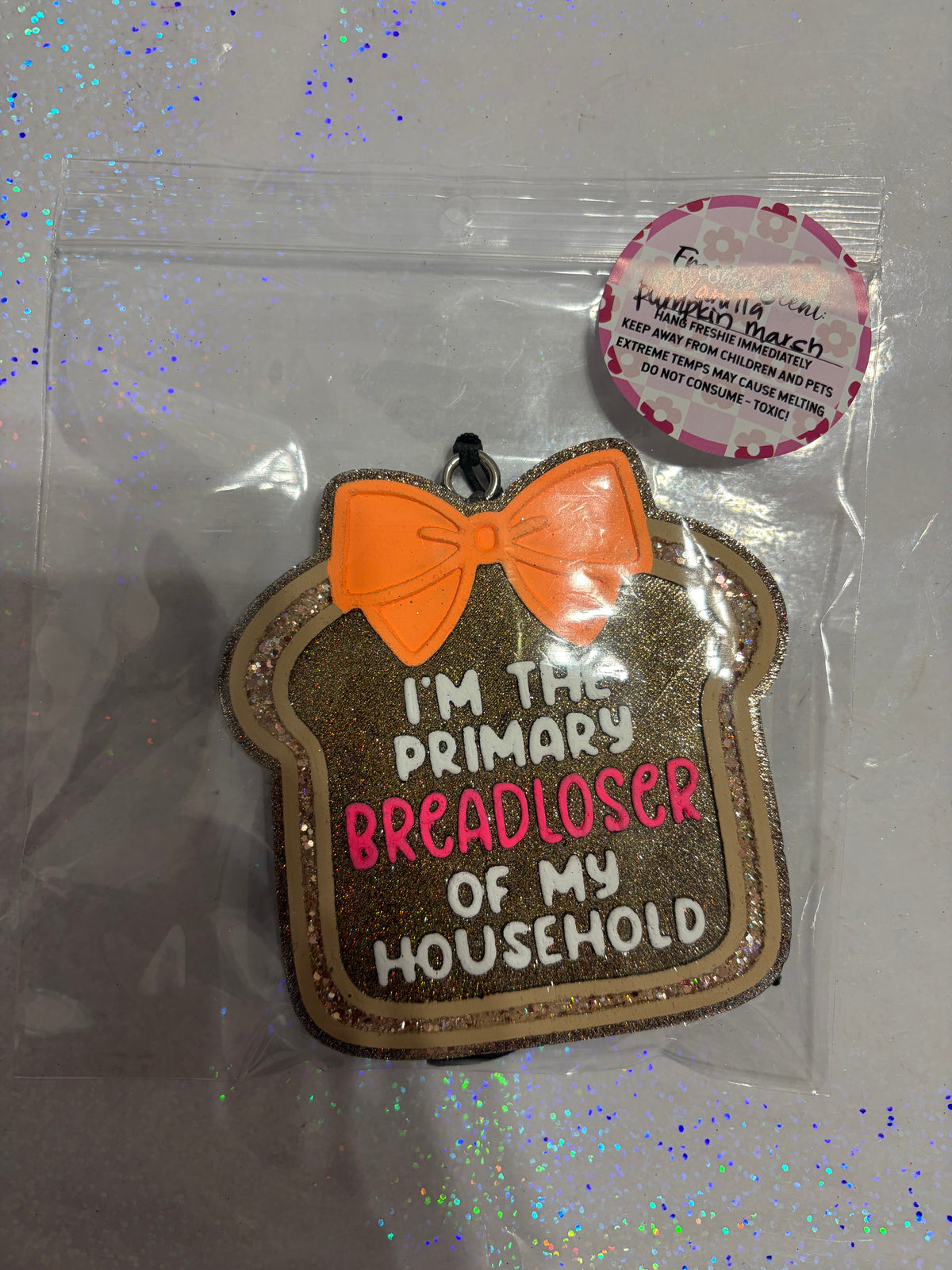 Rts vanilla pumpkin marshmallow bread loser