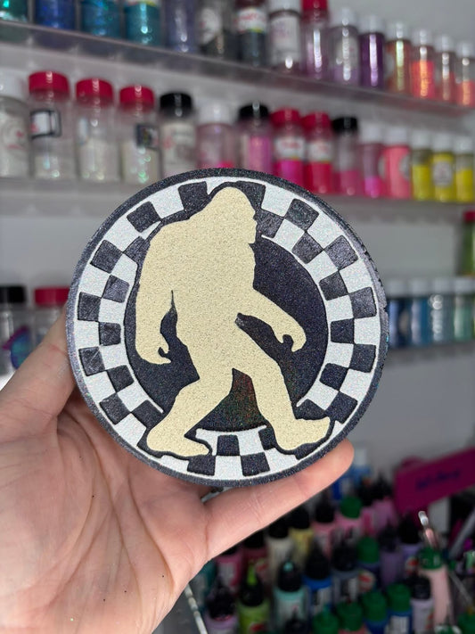 Checkered Sasquatch