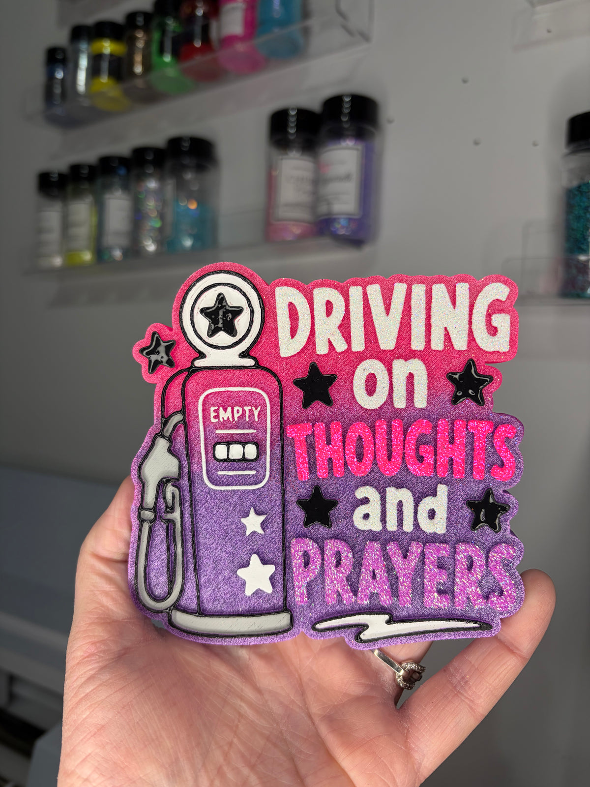 Driving on thoughts & prayers