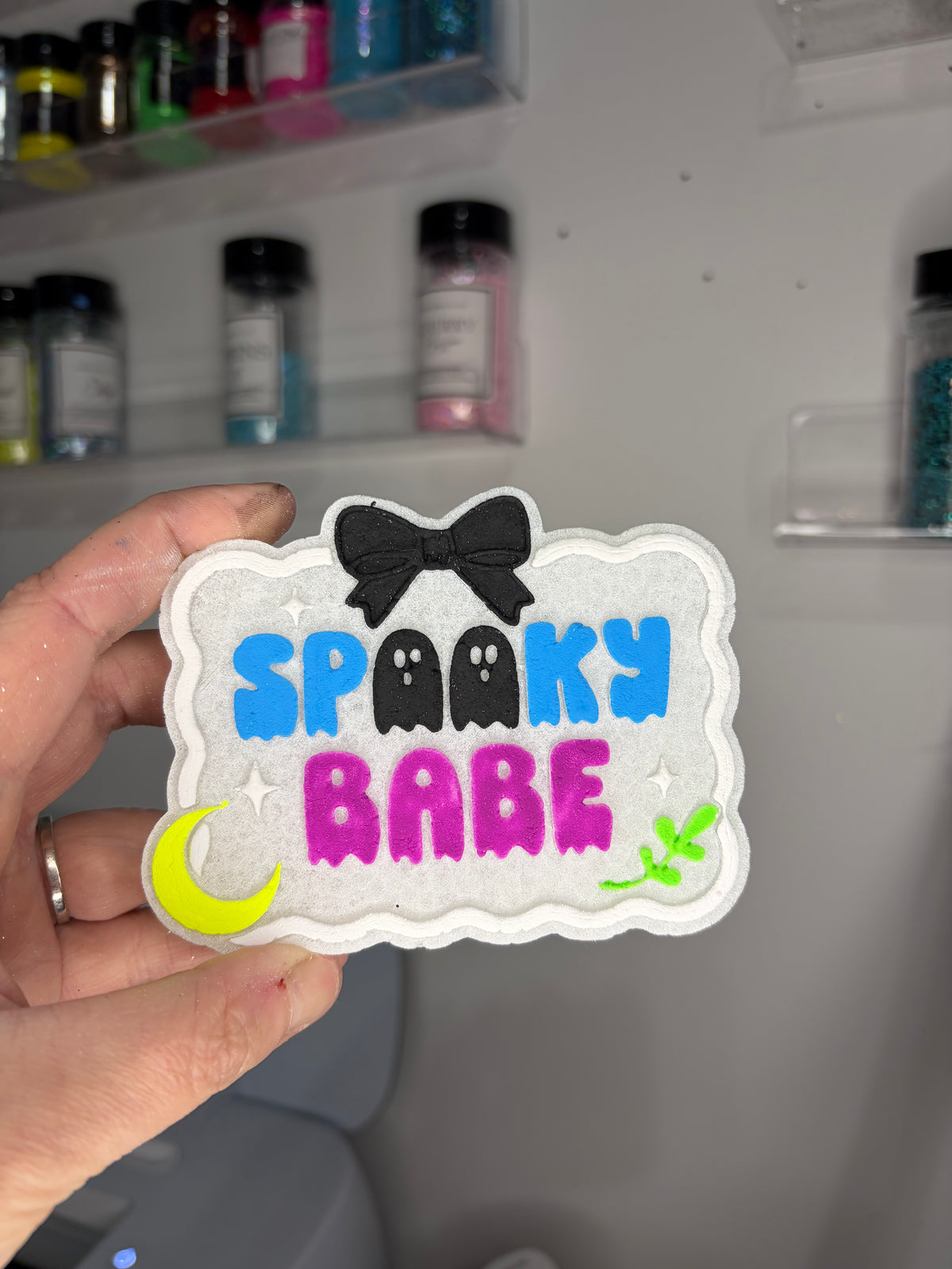 Spooky babe