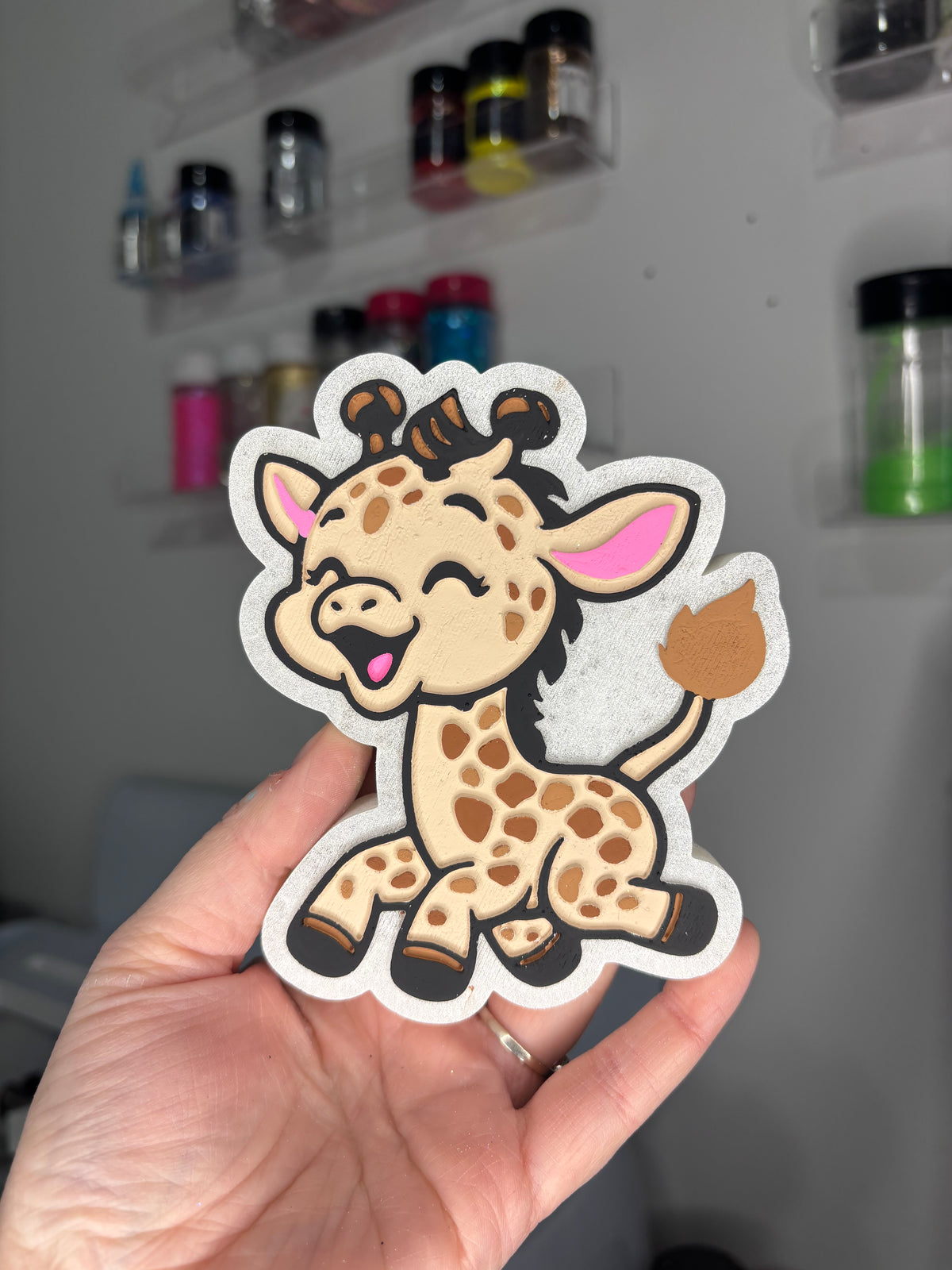 Cute giraffe