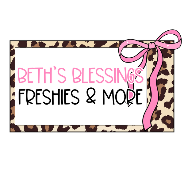 Beth's Blessings Freshies & More