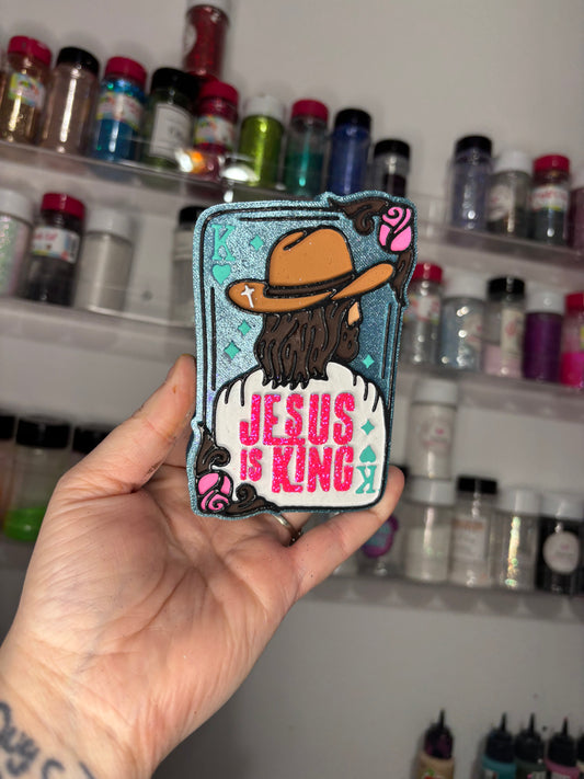 Jesus is king