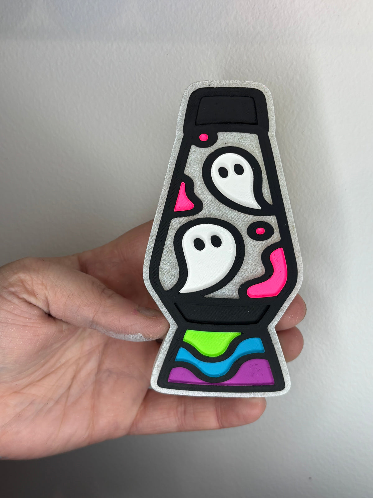 Ghost lava lamp
