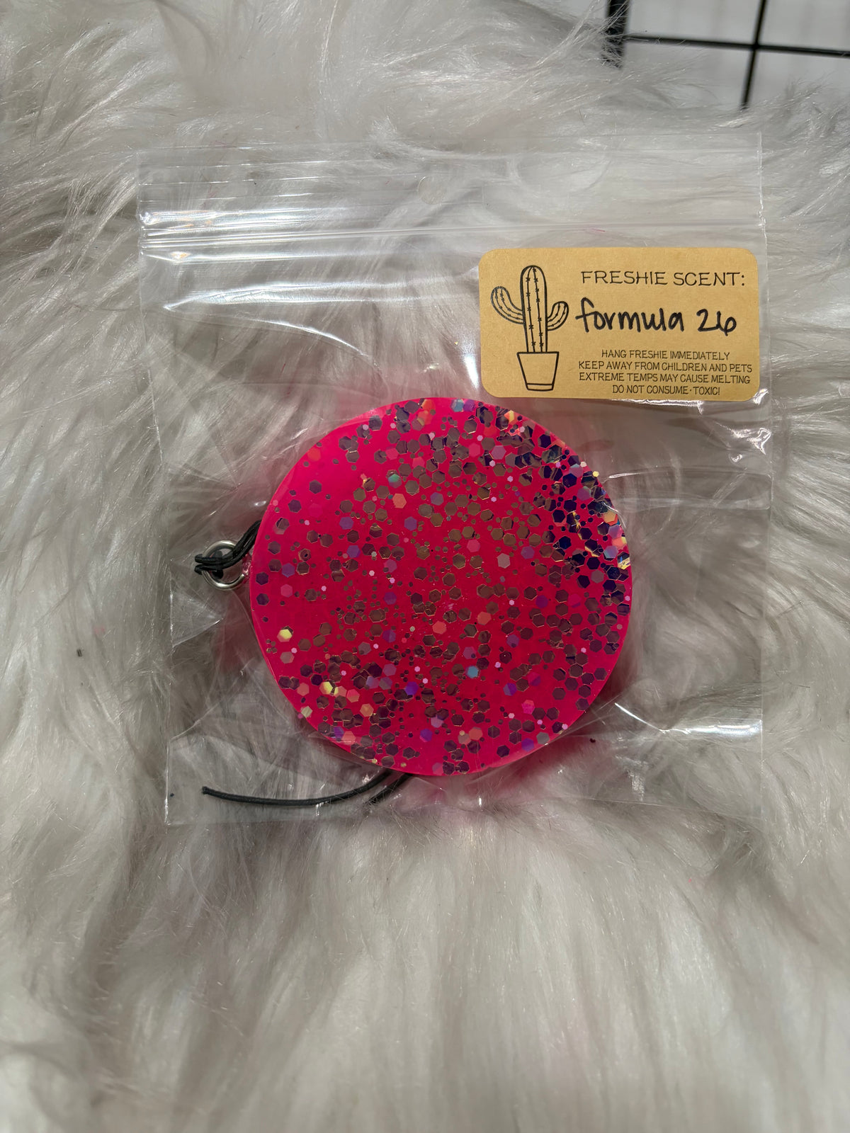Sparkle round formula 26 - Ready To Ship