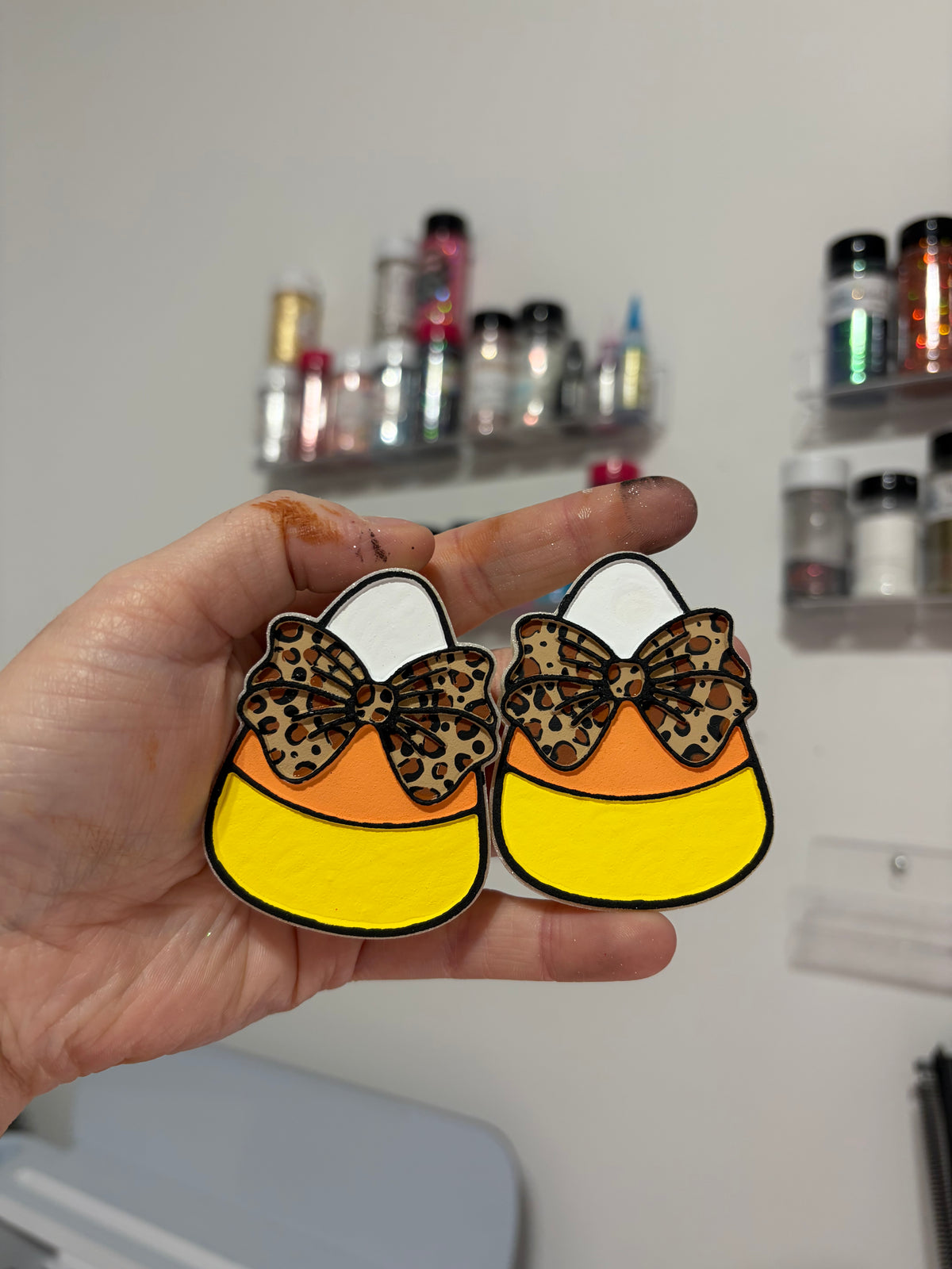 Candy corn vent set