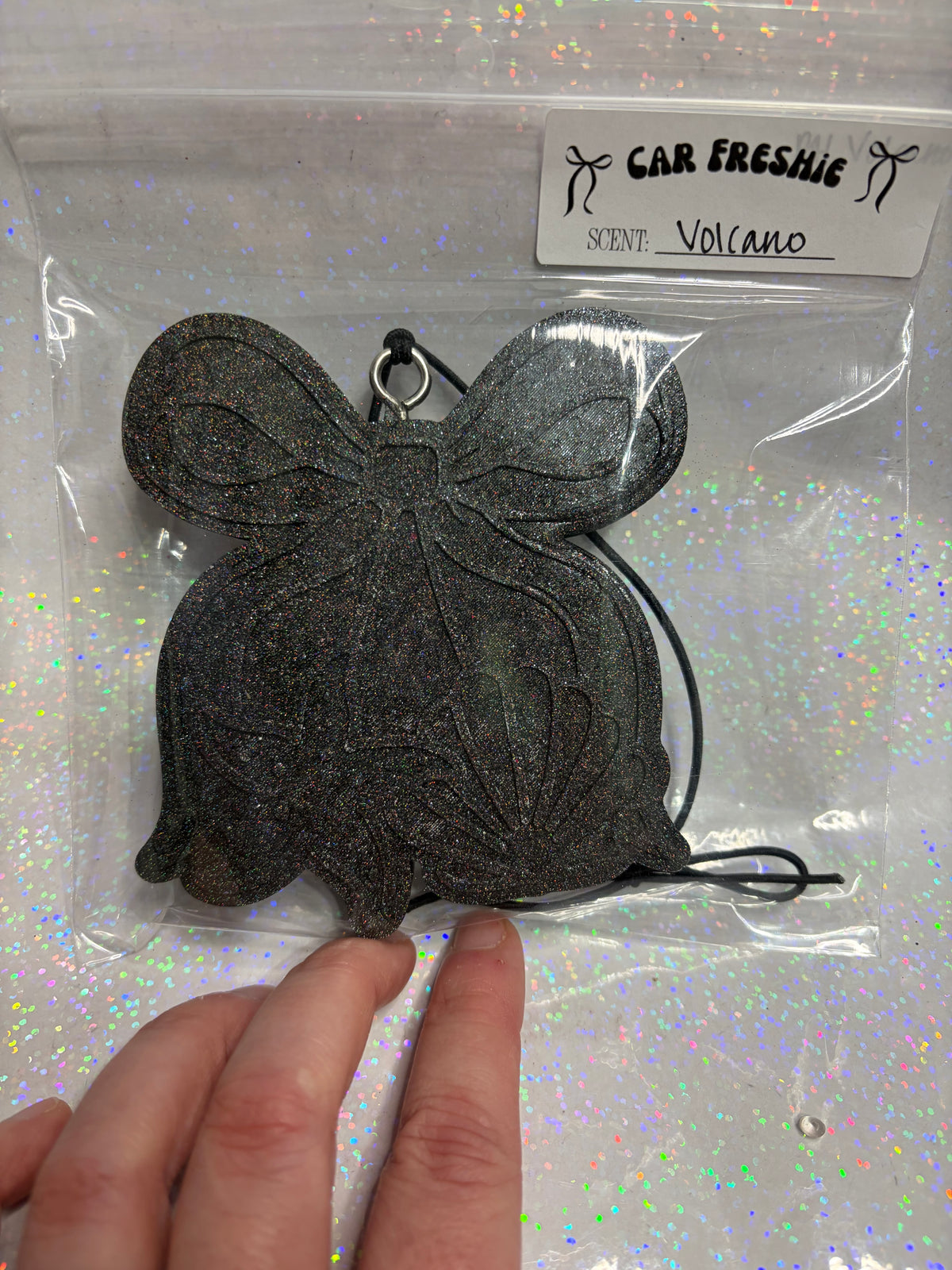 Rts Volcano undecorated starfish bow