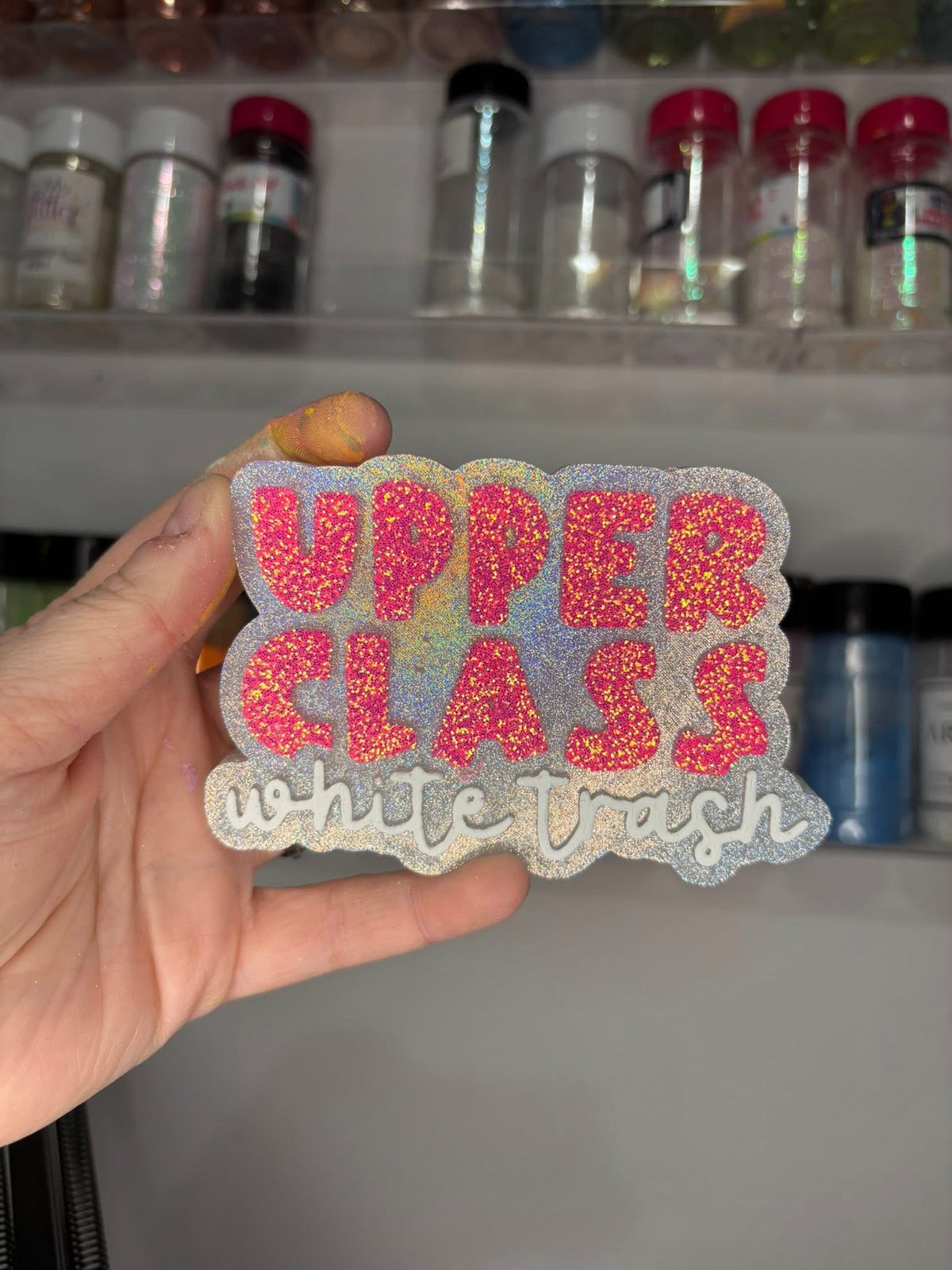 Upper class white trash