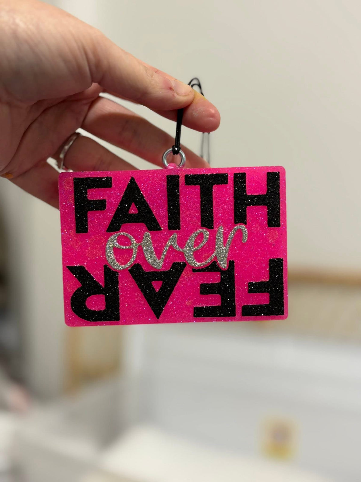 Faith over fear