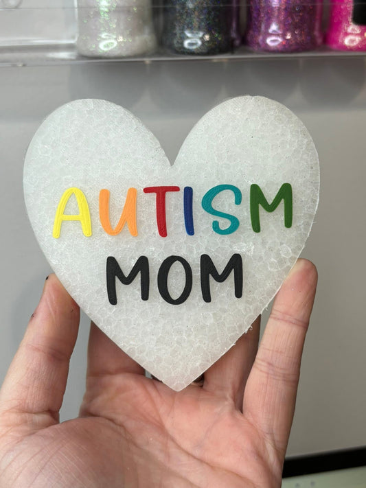 Autism mom heart