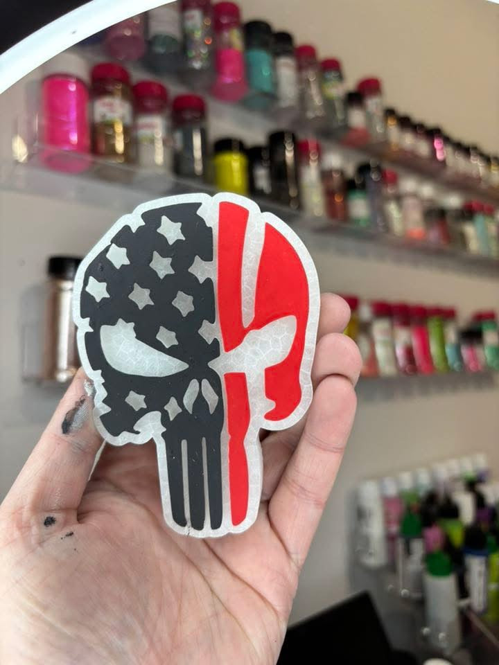 Skull flag