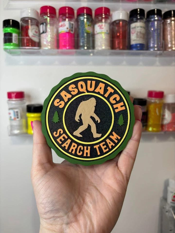 Sasquatch search team