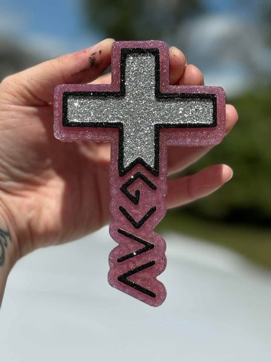 God is greater cross