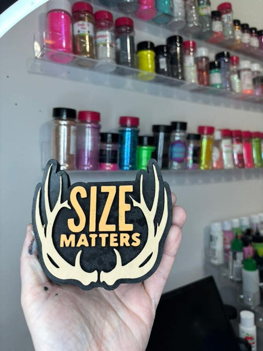 Size matters