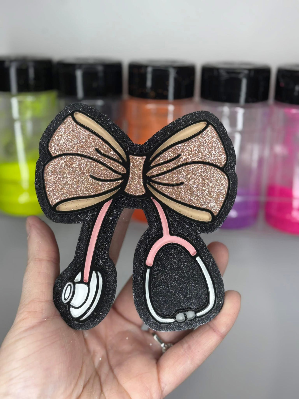 Stethoscope bow