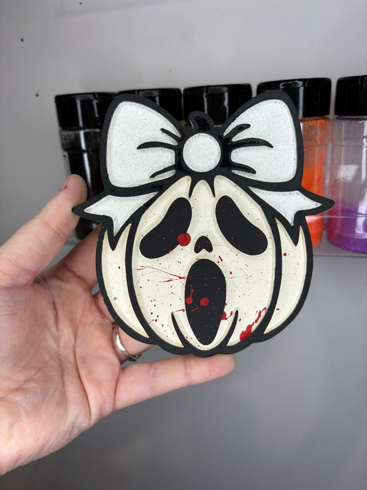 Scream pumpkin